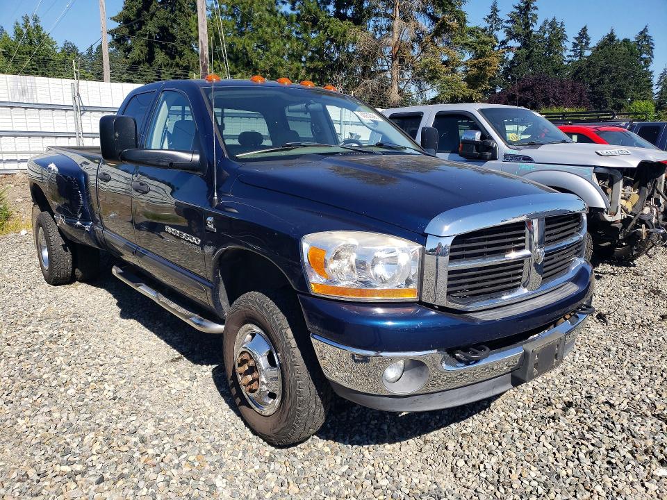 2006 Dodge Ram 3500 მანქანა იყიდება აუქციონზე, vin: 3D7MX48C06G260704, აუქციონის ნომერი: 60052006