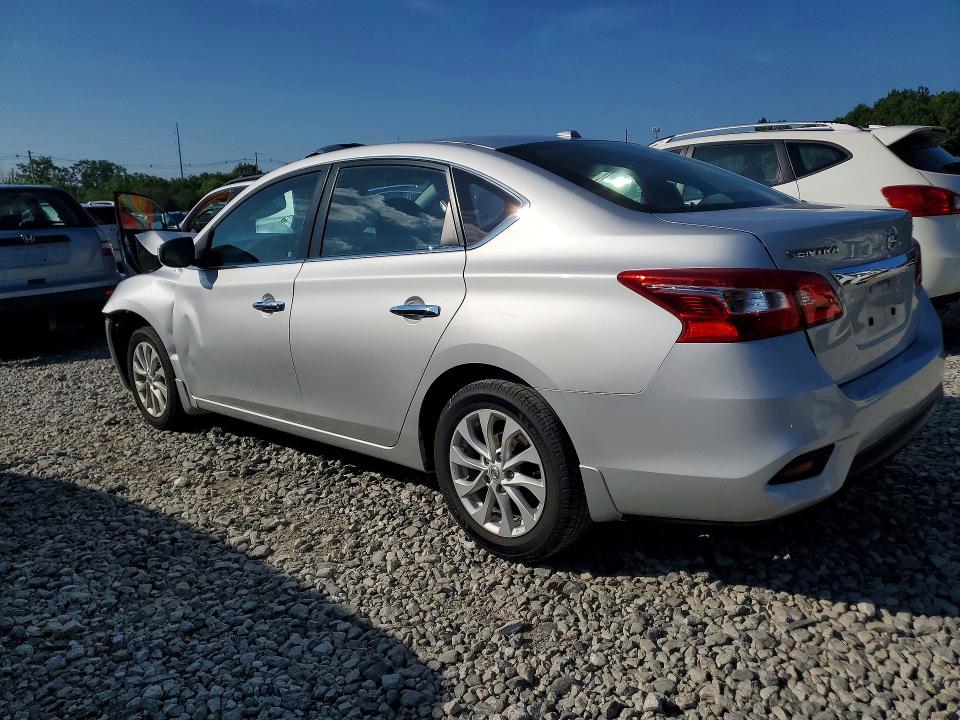 Продажа на аукционе авто 2018 Nissan Sentra, vin: 3N1AB7AP3JL635594, номер лота: 60059796