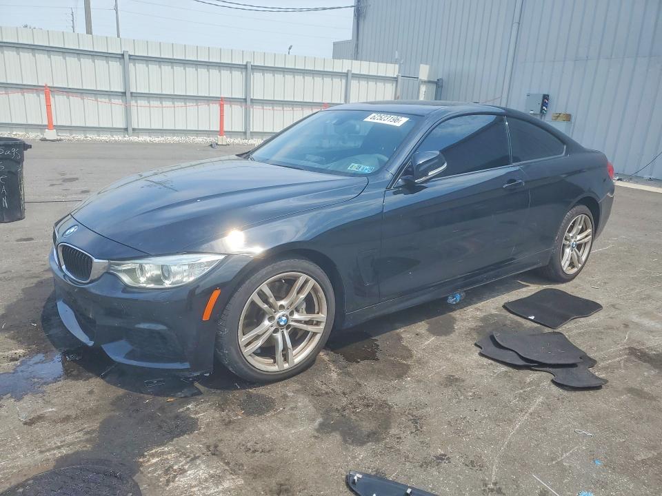 2014 Bmw 435 მანქანა იყიდება აუქციონზე, vin: WBA3R5C53EF784747, აუქციონის ნომერი: 62523196