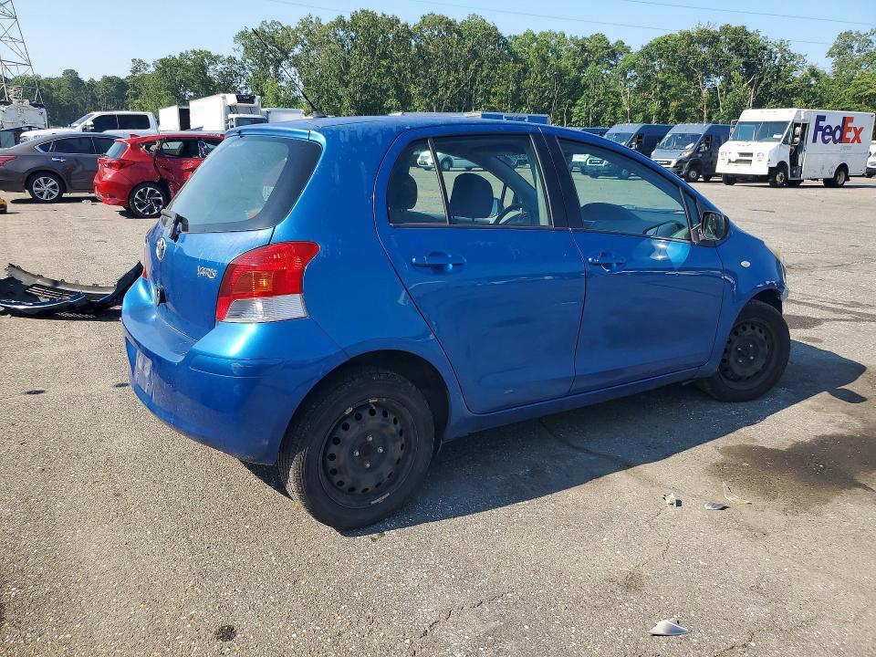 Продаж на аукціоні авто 2011 Toyota Yaris, vin: JTDKT4K34B5340885, номер лоту: 62049506
