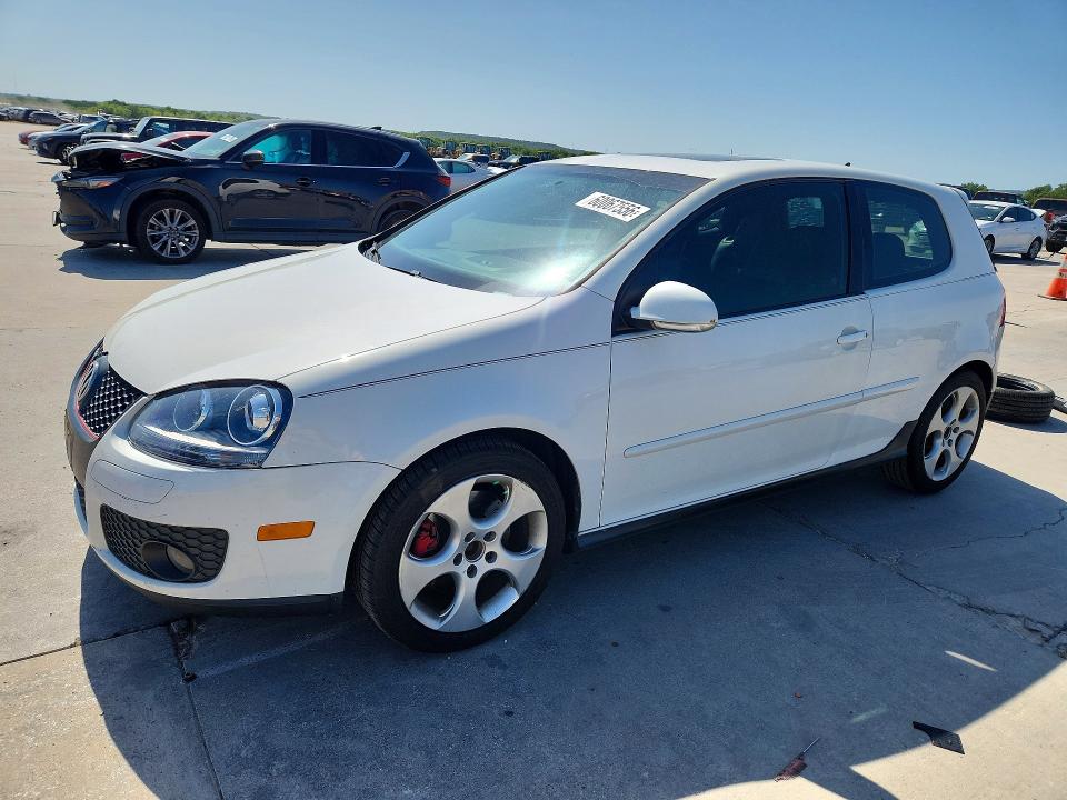2008 Volkswagen Gti მანქანა იყიდება აუქციონზე, vin: WVWEV71K08W054312, აუქციონის ნომერი: 60067556