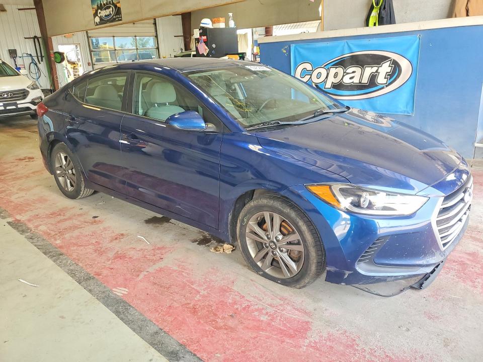 Продажа на аукционе авто 2018 Hyundai Elantra, vin: 5NPD84LFXJH362620, номер лота: 85452895