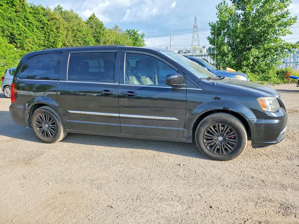 Продажа на аукционе авто 2013 Chrysler Town & Country, vin: 2C4RC1CG1DR707830, номер лота: 58984276