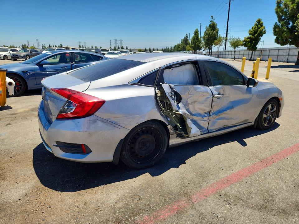 2019 Honda Civic მანქანა იყიდება აუქციონზე, vin: 2HGFC2F62KH530091, აუქციონის ნომერი: 60505626