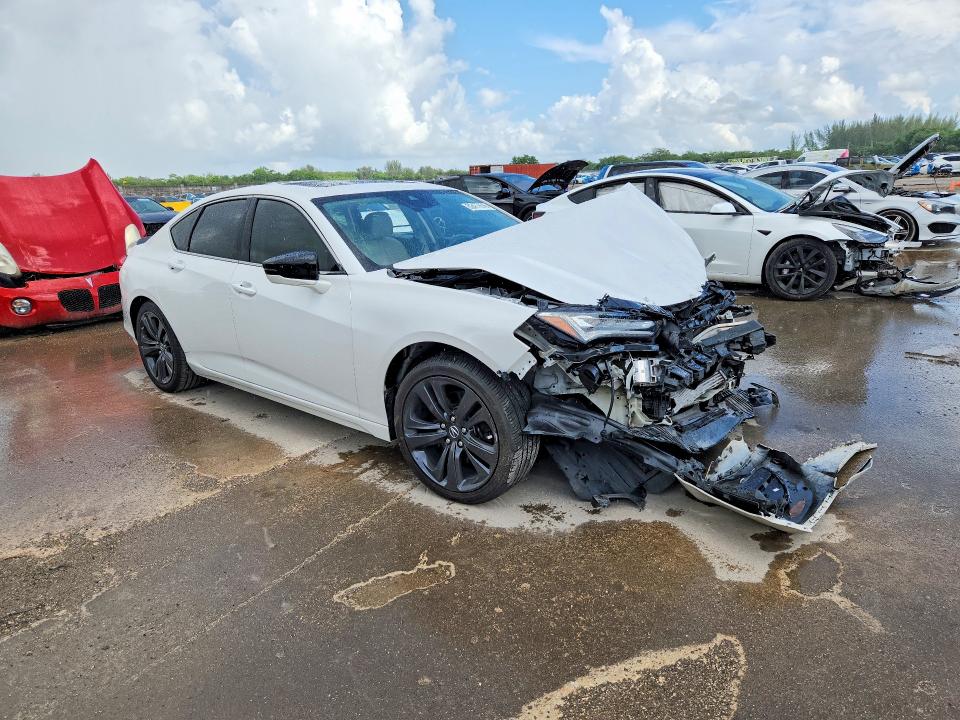 Aukcja sprzedaży 2021 Acura Tlx, vin: 19UUB5F35MA004931, numer aukcji: 62477676