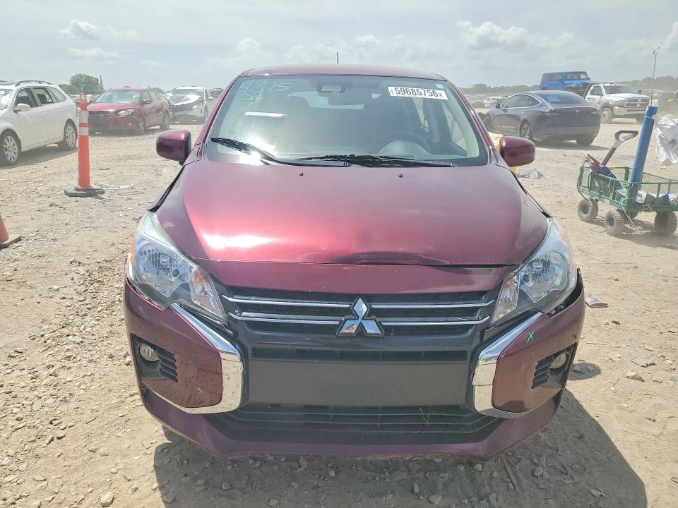 Продаж на аукціоні авто 2021 Mitsubishi Mirage, vin: ML32AUHJ7MH007290, номер лоту: 59685756
