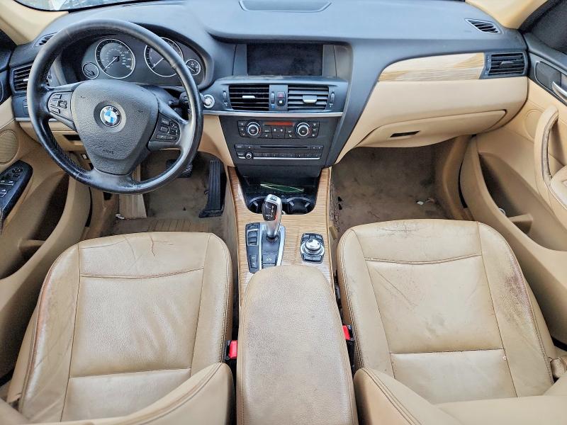 61670996 :رقم المزاد ، 5UXWX9C54D0A27517 vin ، 2013 Bmw X3 مزاد بيع