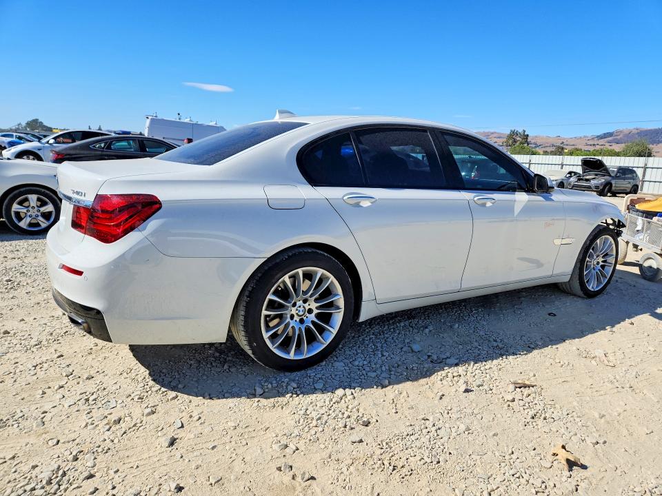 Aukcja sprzedaży 2015 Bmw 740, vin: WBAYA6C5XFD826959, numer aukcji: 61874346