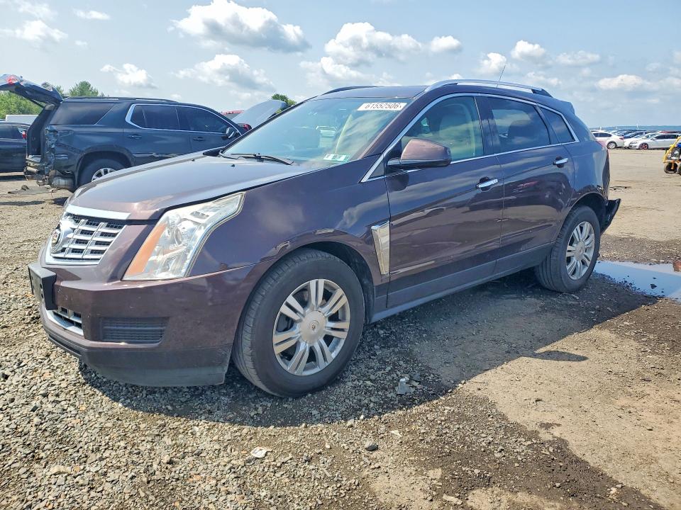 2016 Cadillac Srx მანქანა იყიდება აუქციონზე, vin: 3GYFNEE30GS555118, აუქციონის ნომერი: 61552506