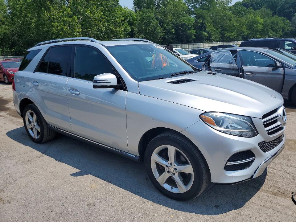 2016 Mercedes-benz Gle მანქანა იყიდება აუქციონზე, vin: 4JGDA5HB2GA802275, აუქციონის ნომერი: 61197376
