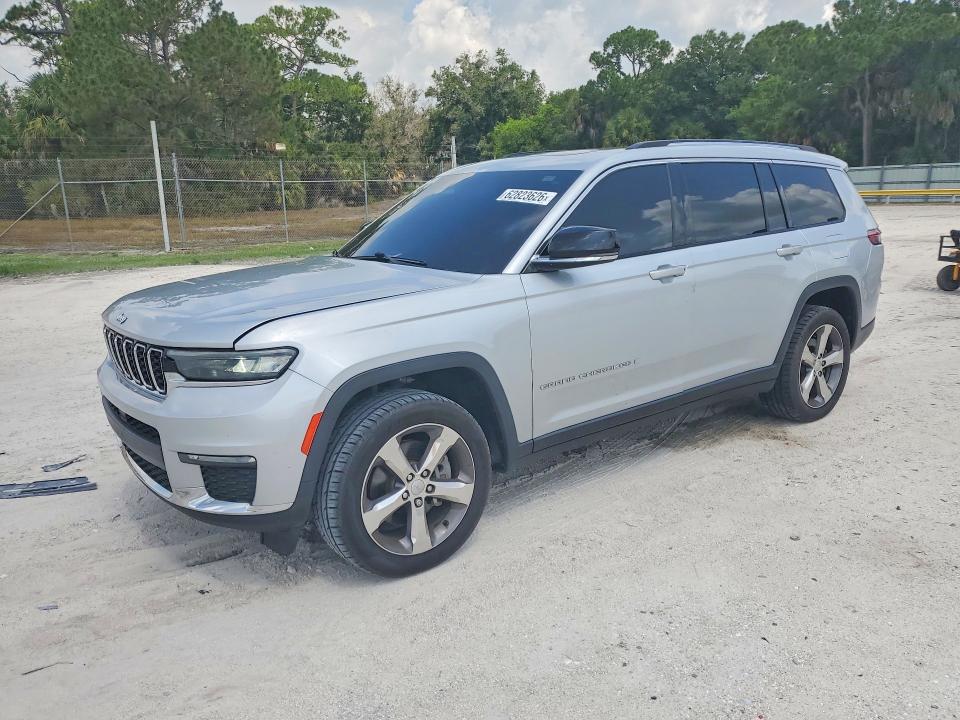 Auction sale of the 2021 Jeep Grand Cherokee, vin: 1C4RJJBG9M8114638, lot number: 62823626