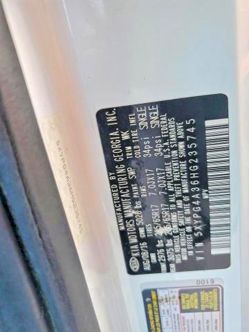 Продаж на аукціоні авто 2017 Kia Sorento, vin: 5XYPG4A36HG235745, номер лоту: 61640206
