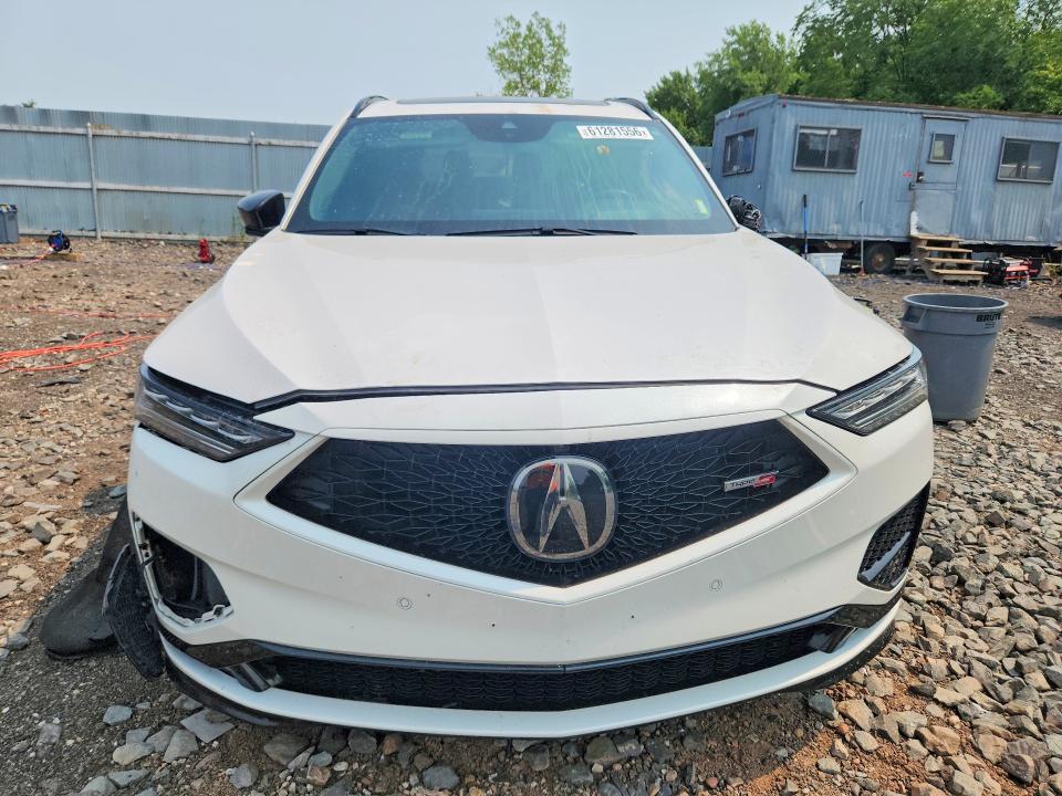 61281556 :رقم المزاد ، 5J8YD8H81PL000860 vin ، 2023 Acura Mdx مزاد بيع