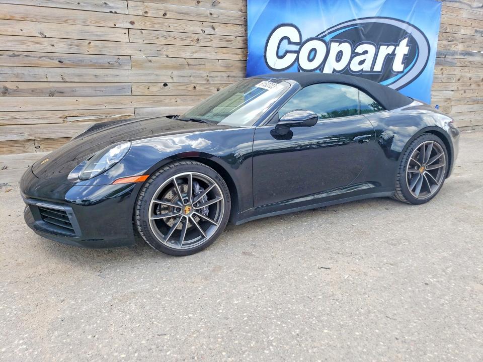 61527236 :رقم المزاد ، WP0CA2A92MS239269 vin ، 2021 Porsche 911 مزاد بيع
