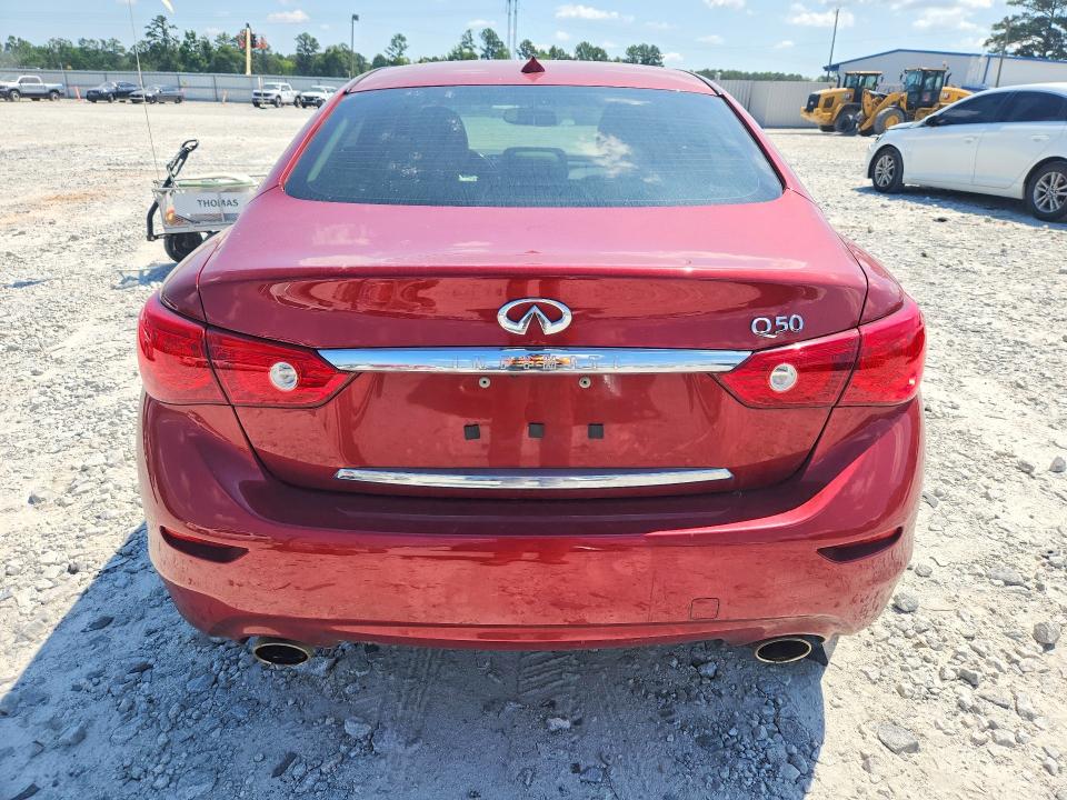 2015 Infiniti Q50 მანქანა იყიდება აუქციონზე, vin: JN1BV7APXFM343997, აუქციონის ნომერი: 60128776