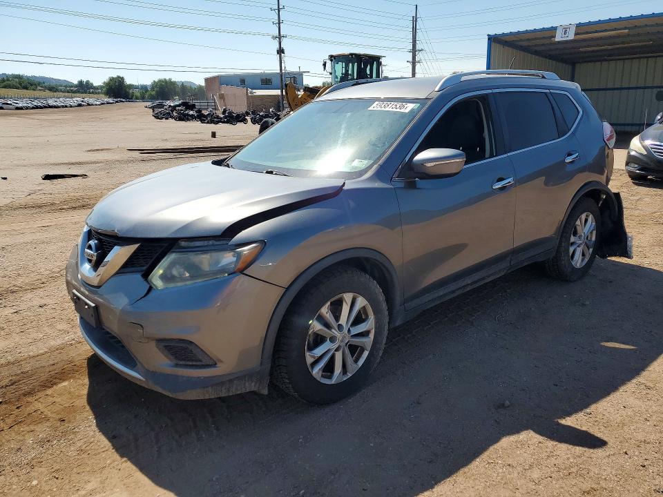 59381536 :رقم المزاد ، KNMAT2MV9FP525894 vin ، 2015 Nissan Rogue مزاد بيع