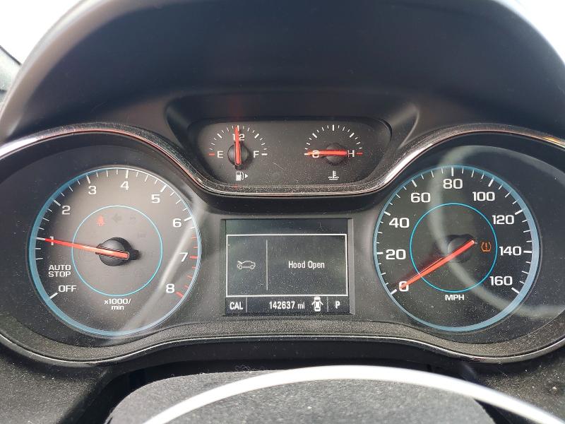 Продаж на аукціоні авто 2017 Chevrolet Cruze, vin: 1G1BE5SM9H7268970, номер лоту: 58970526