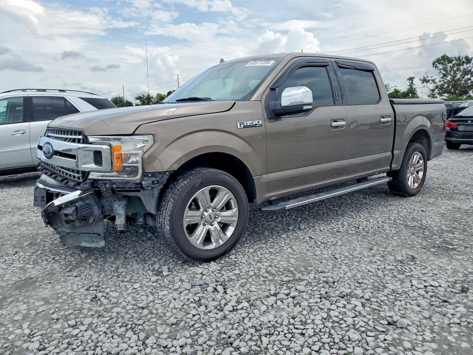 Продаж на аукціоні авто 2018 Ford F150, vin: 1FTEW1CG3JFD67119, номер лоту: 63577226