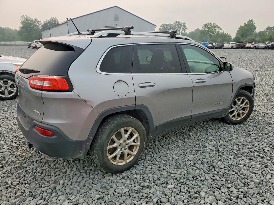 59886306 :رقم المزاد ، 1C4PJMCS1FW725466 vin ، 2015 Jeep Cherokee مزاد بيع