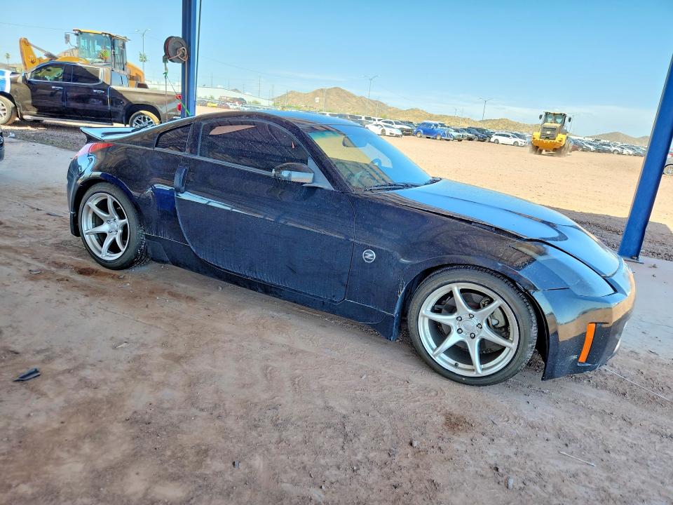 2008 Nissan 350z მანქანა იყიდება აუქციონზე, vin: JN1BZ34DX8M706381, აუქციონის ნომერი: 62305936