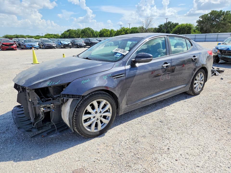 Aukcja sprzedaży 2015 Kia Optima, vin: 5XXGN4A76FG438077, numer aukcji: 60071286
