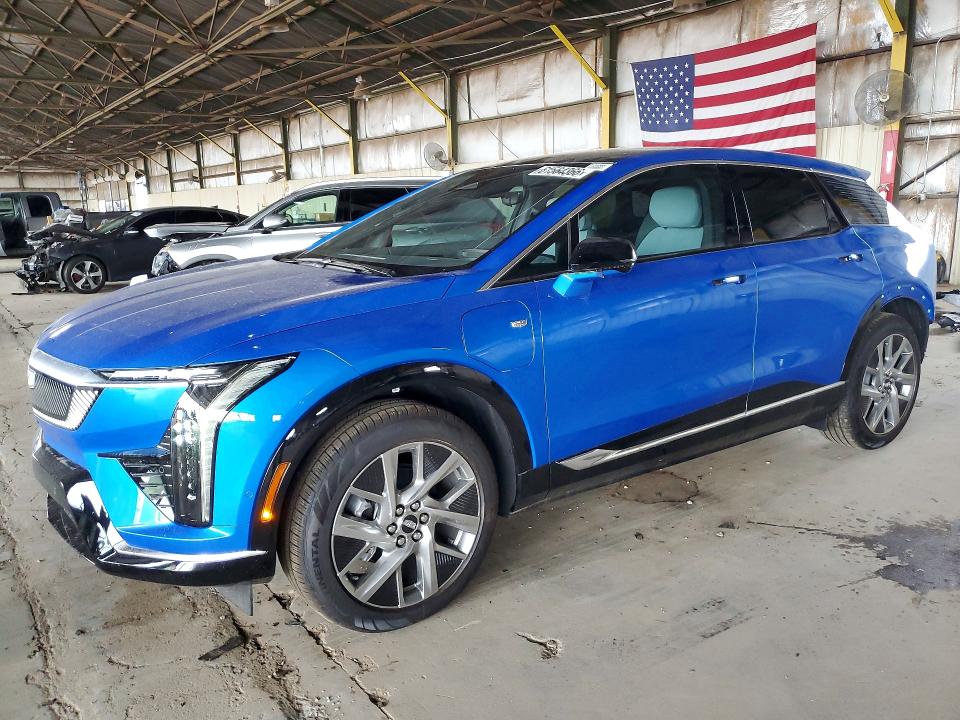 Продаж на аукціоні авто 2026 Cadillac Optiq, vin: 3GYK3BM58TS164685, номер лоту: 61564366