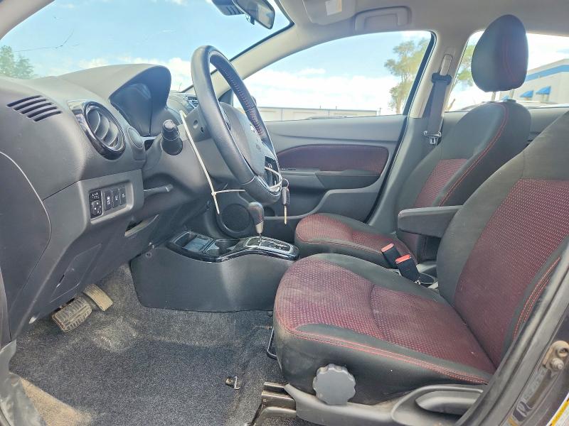 2024 Mitsubishi Mirage მანქანა იყიდება აუქციონზე, vin: ML32AWHJ0RH007019, აუქციონის ნომერი: 61706796