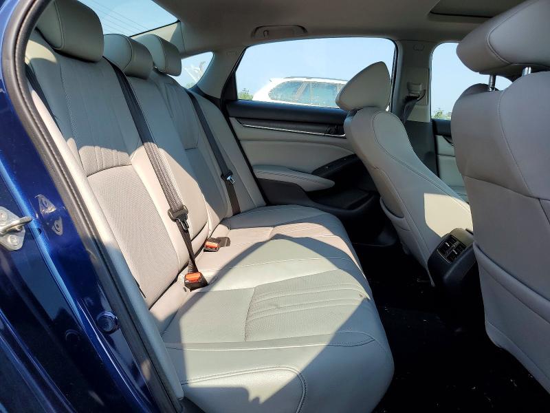 Aukcja sprzedaży 2019 Honda Accord, vin: 1HGCV3F91KA018110, numer aukcji: 62968786