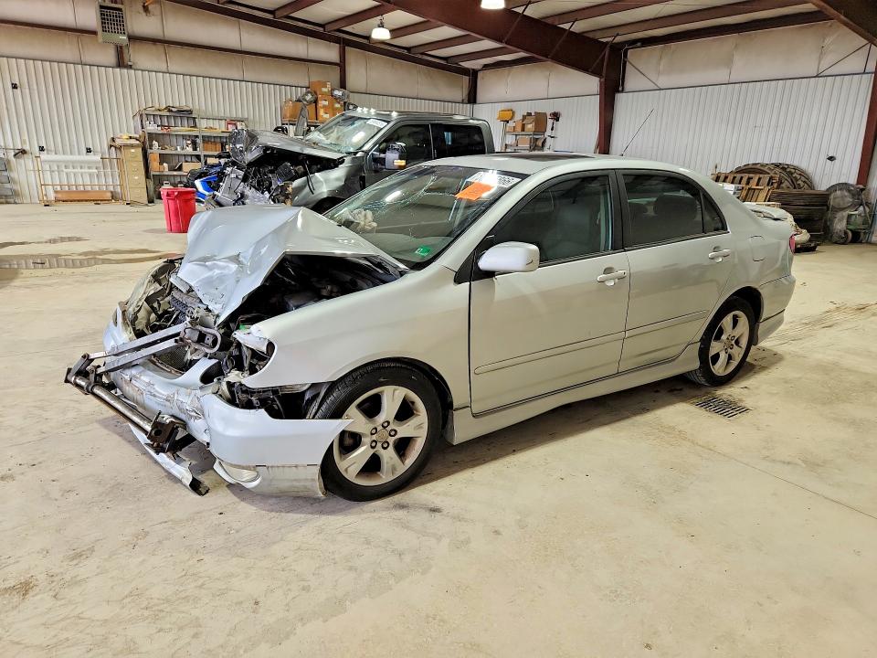 Продажа на аукционе авто 2006 Toyota Corolla, vin: 2T1BY30E46C550833, номер лота: 60165866