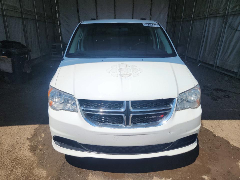 58395846 :رقم المزاد ، 2C4RDGBG7GR227944 vin ، 2016 Dodge Grand Caravan مزاد بيع