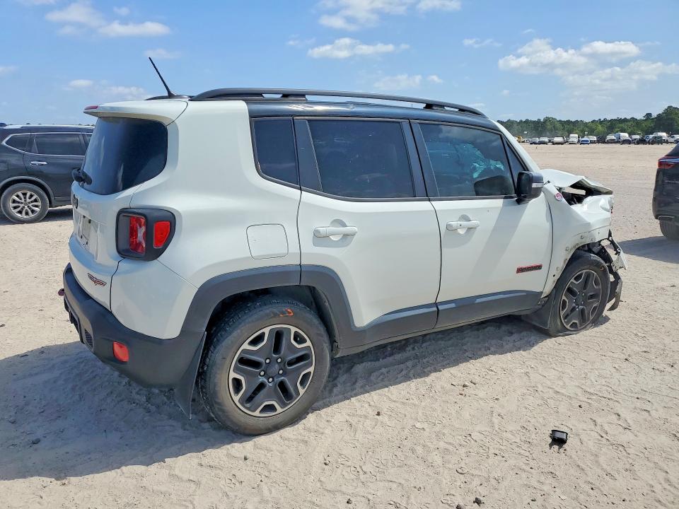 Продажа на аукционе авто 2016 Jeep Renegade, vin: ZACCJBCT9GPD28968, номер лота: 63307116