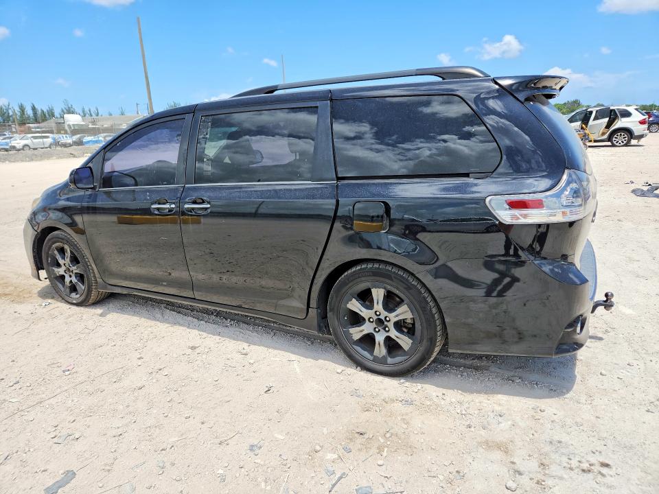 Продаж на аукціоні авто 2016 Toyota Sienna, vin: 5TDXK3DCXGS698168, номер лоту: 62254286