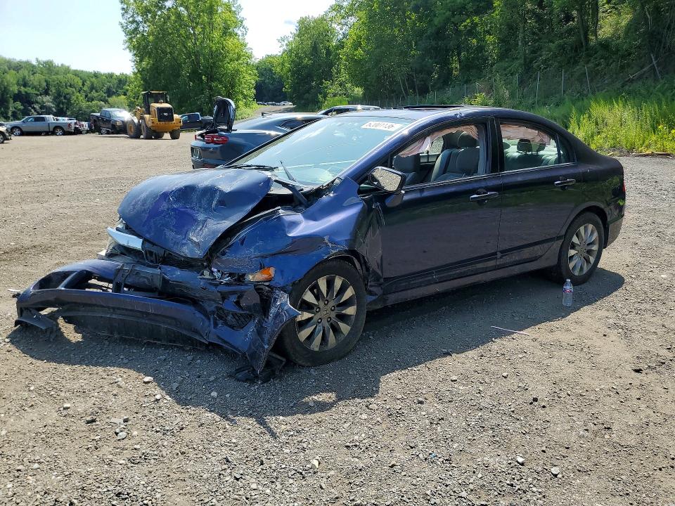 Aukcja sprzedaży 2011 Honda Civic, vin: 2HGFA1F87BH500232, numer aukcji: 62001136