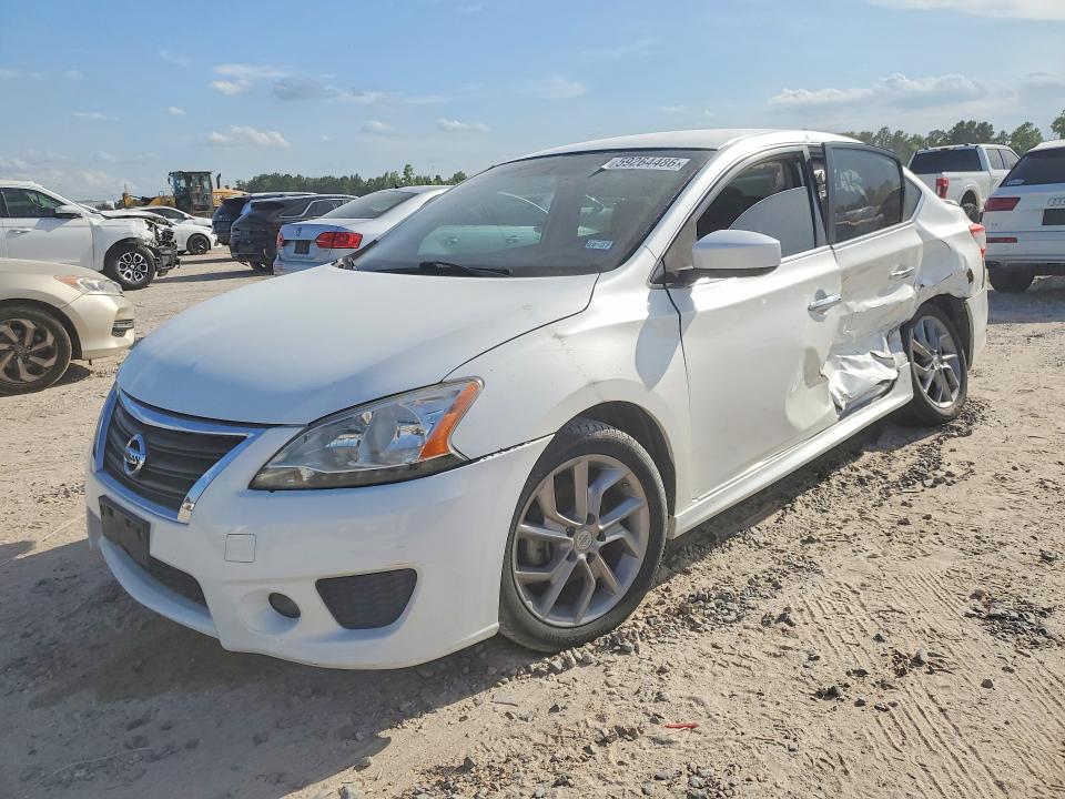 Aukcja sprzedaży 2013 Nissan Sentra, vin: 3N1AB7AP6DL679738, numer aukcji: 59264486