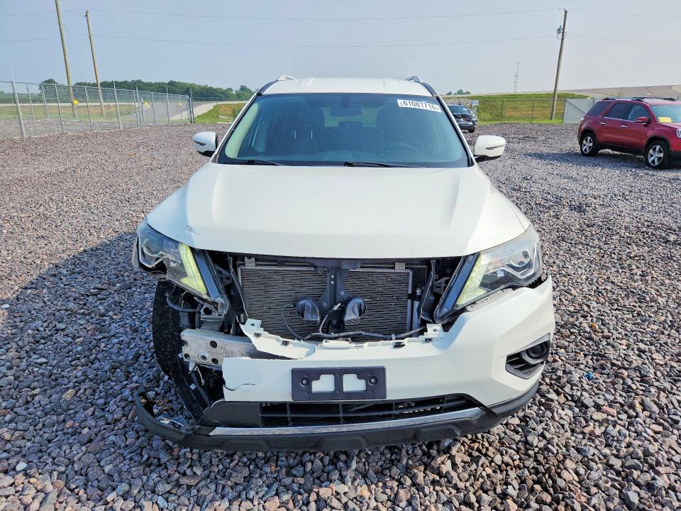 Продажа на аукционе авто 2019 Nissan Pathfinder, vin: 5N1DR2MM3KC594161, номер лота: 61081716
