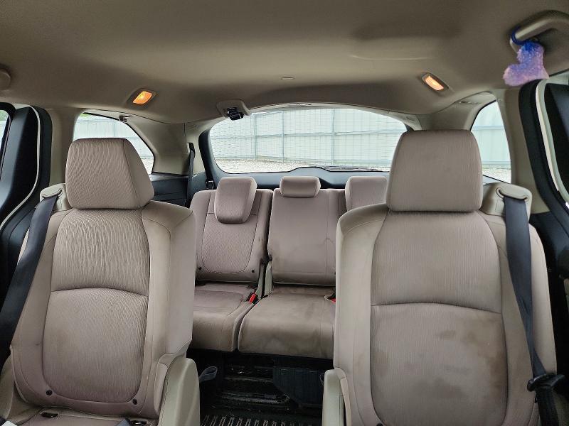 Aukcja sprzedaży 2018 Honda Odyssey, vin: 5FNRL6H26JB045986, numer aukcji: 63222086