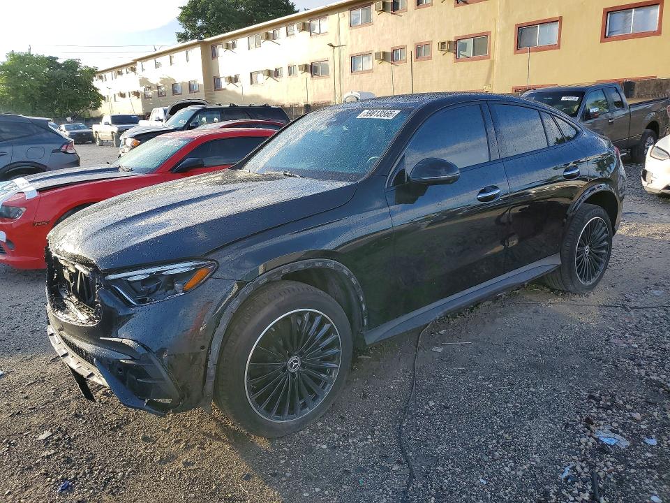 2025 Mercedes-benz Glc Coupe მანქანა იყიდება აუქციონზე, vin: W1NKJ4HB4SF373781, აუქციონის ნომერი: 59813566