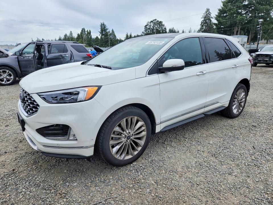 85793135 :رقم المزاد ، 2FMPK4K95NBA38675 vin ، 2022 Ford Edge مزاد بيع