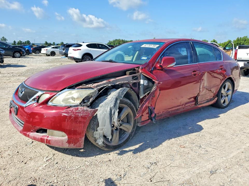 2010 Lexus Gs მანქანა იყიდება აუქციონზე, vin: JTHBE1KS4A0047336, აუქციონის ნომერი: 62755796