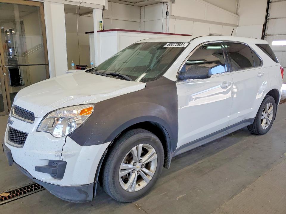 60872986 :رقم المزاد ، 1GNALAEKXEZ100970 vin ، 2014 Chevrolet Equinox مزاد بيع