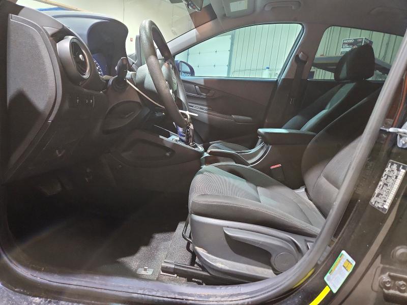 2022 Hyundai Kona მანქანა იყიდება აუქციონზე, vin: KM8K62AB9NU824576, აუქციონის ნომერი: 60822126