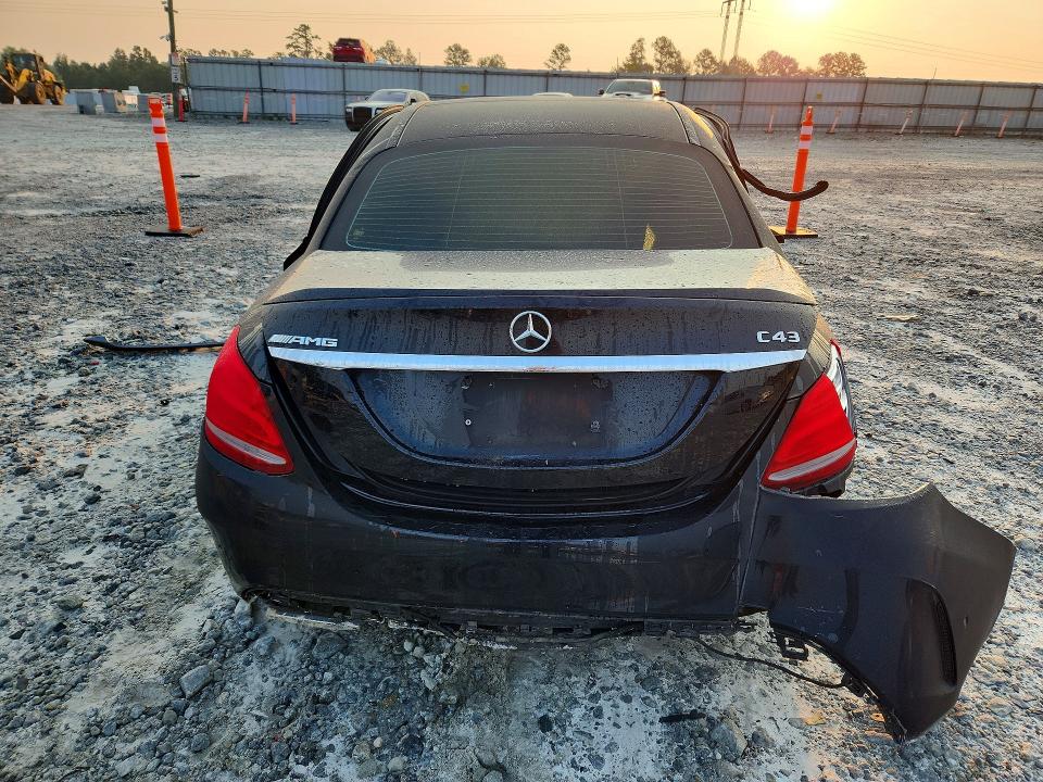 Aukcja sprzedaży 2017 Mercedes-benz C, vin: 55SWF6EB9HU208069, numer aukcji: 63215186