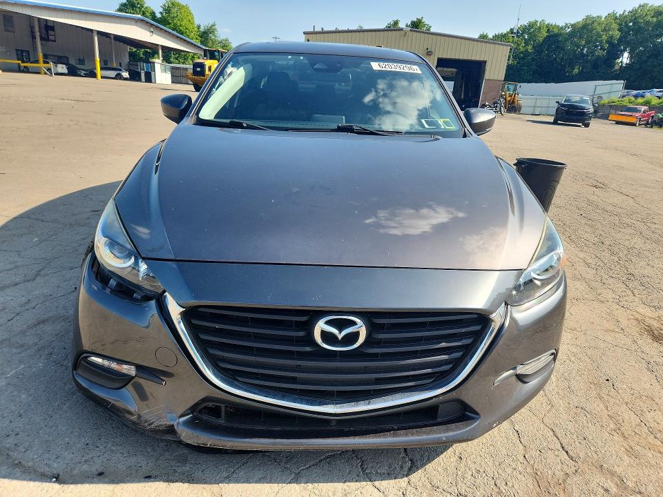 Продаж на аукціоні авто 2018 Mazda 3, vin: 3MZBN1V34JM204606, номер лоту: 62039296
