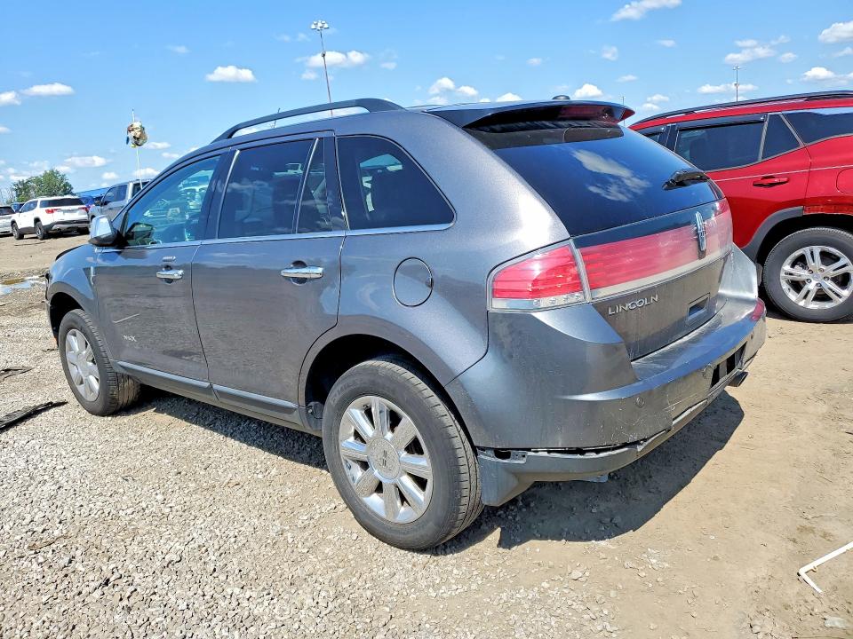 62823966 :رقم المزاد ، 2LMDU88C09BJ12716 vin ، 2009 Lincoln Mkx مزاد بيع