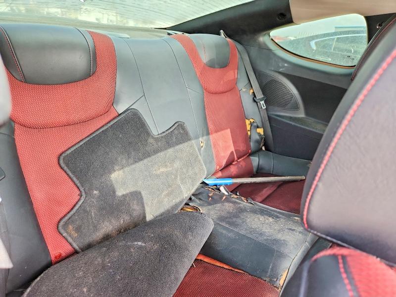 Auction sale of the 2010 Hyundai Genesis Coupe, vin: KMHHT6KD4AU027429, lot number: 61712076