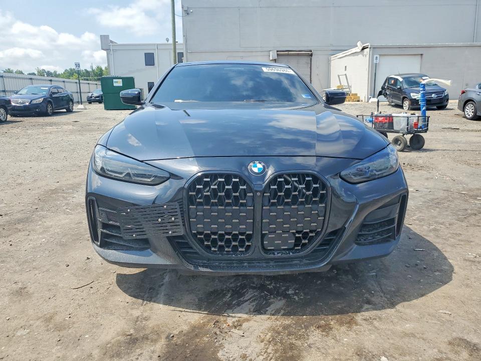 2022 Bmw M440i მანქანა იყიდება აუქციონზე, vin: WBA83AP04NCJ47284, აუქციონის ნომერი: 59696986