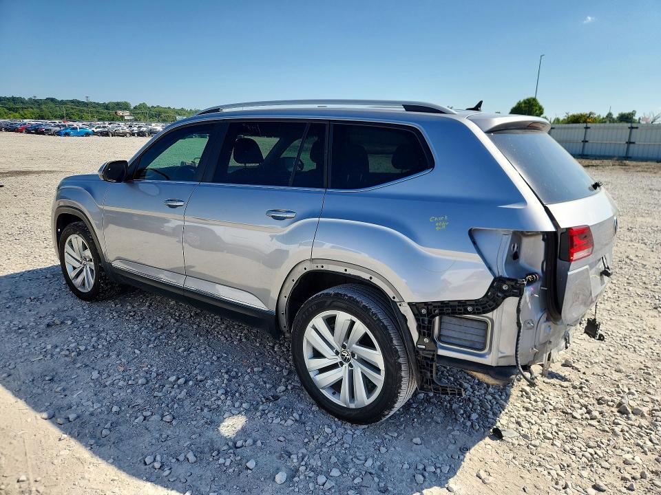59652346 :رقم المزاد ، 1V2BR2CAXMC504296 vin ، 2021 Volkswagen Atlas مزاد بيع