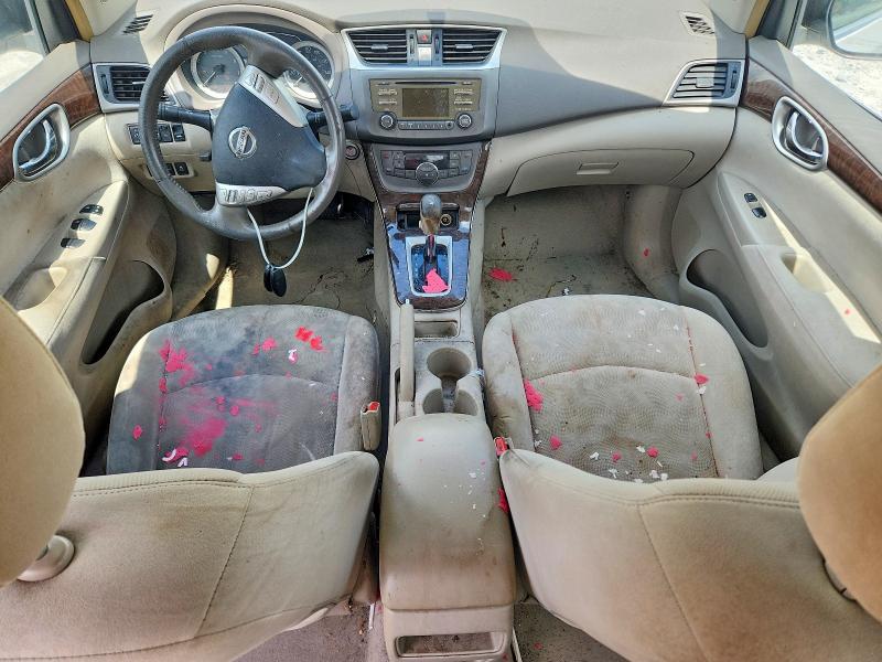 2013 Nissan Sentra მანქანა იყიდება აუქციონზე, vin: 3N1AB7AP2DL691451, აუქციონის ნომერი: 61863326