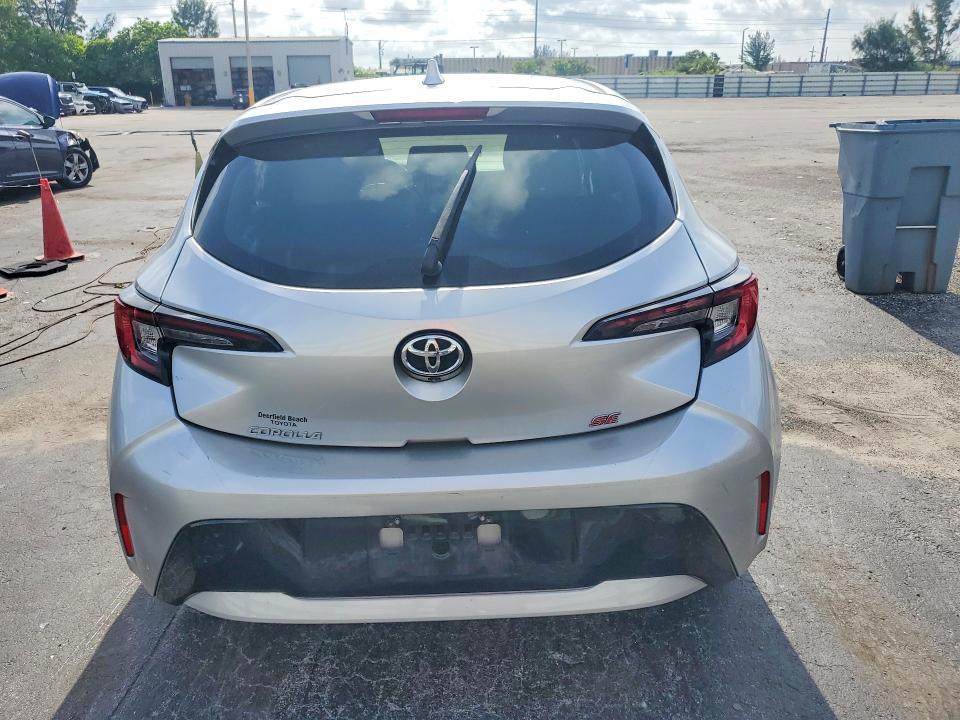 2023 Toyota Corolla Hatchback მანქანა იყიდება აუქციონზე, vin: JTND4MBE9P3201843, აუქციონის ნომერი: 62650266