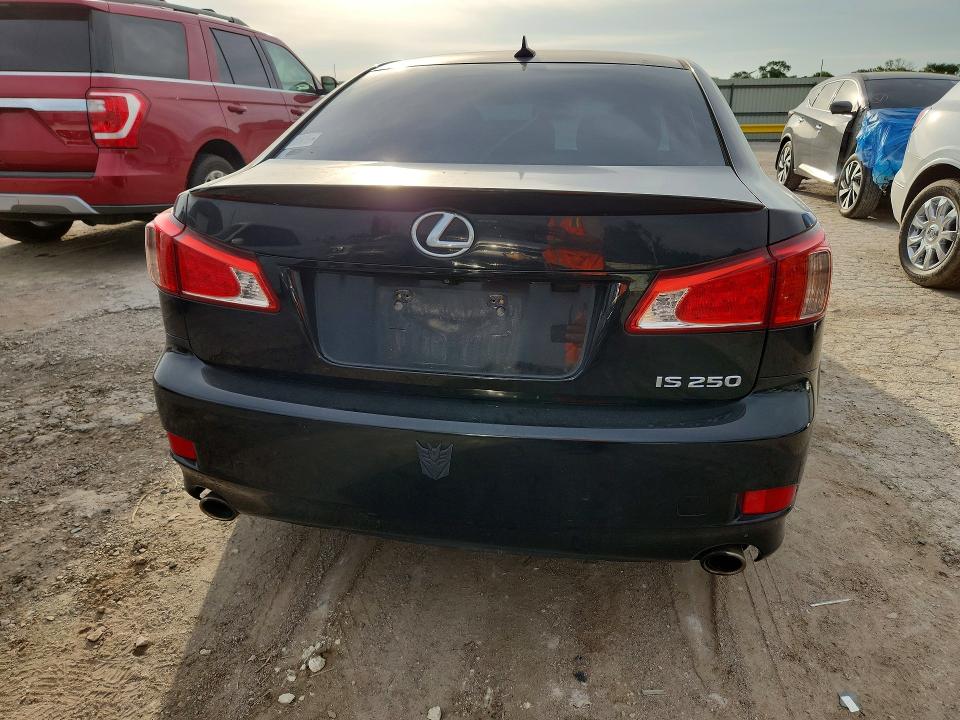 Продажа на аукционе авто 2012 Lexus Is, vin: JTHBF5C29C5175578, номер лота: 59349116